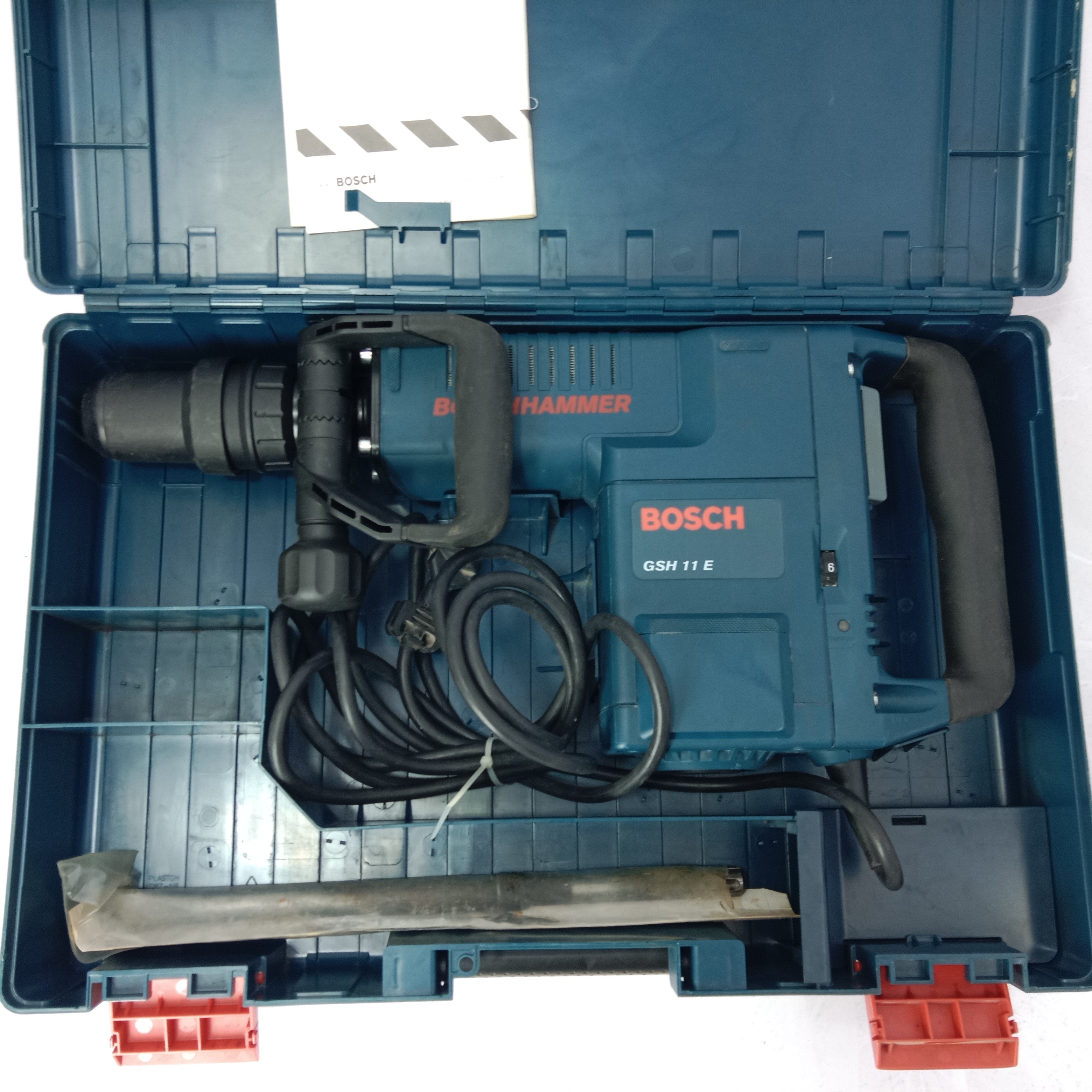 BOSCH GSH 11E Professional Drill Hammer Machine Used in fresh condition in Pakistan