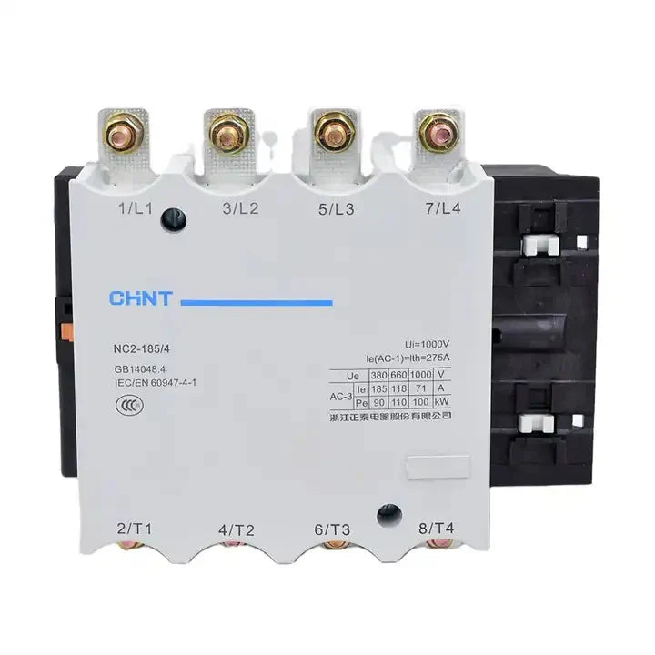 CHINT NXC/NC2 4-Pole MAGNETIC CONTACTOR in Pakistan - NXC-65 thumbnail 3