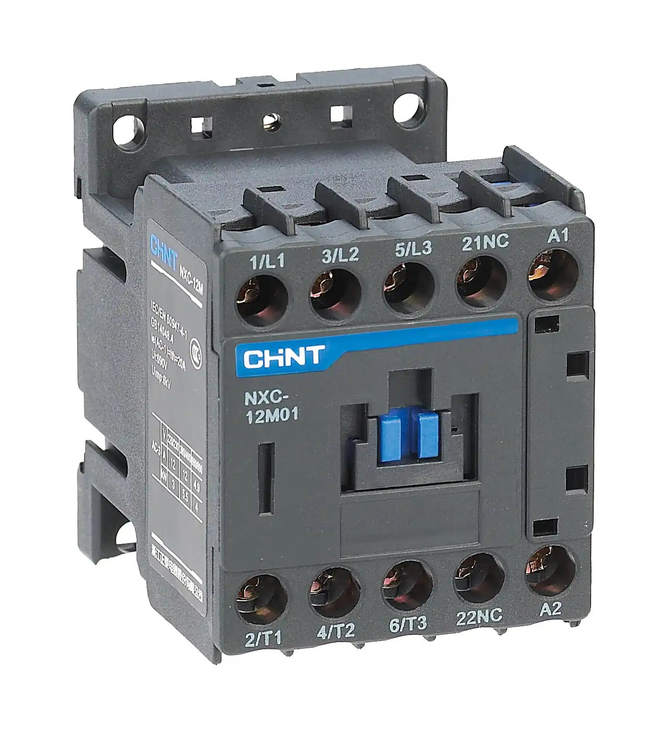 CHINT NXC/NC2 4-Pole MAGNETIC CONTACTOR in Pakistan - NC2-500 thumbnail 5