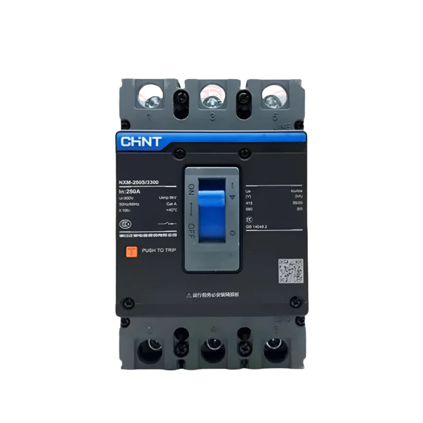 CHINT NXM 3 Pole Standrad Breaking Capacity, Molded Case (MCCB) Circuit Breakers in Pakistan - NXM-125S 15A 25KA