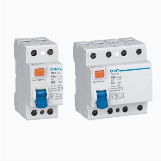 CHINT NL1-63 Residual Current Circuit Breakers (RCCB) in Pakistan - 4 Pole / 30mA / 63A