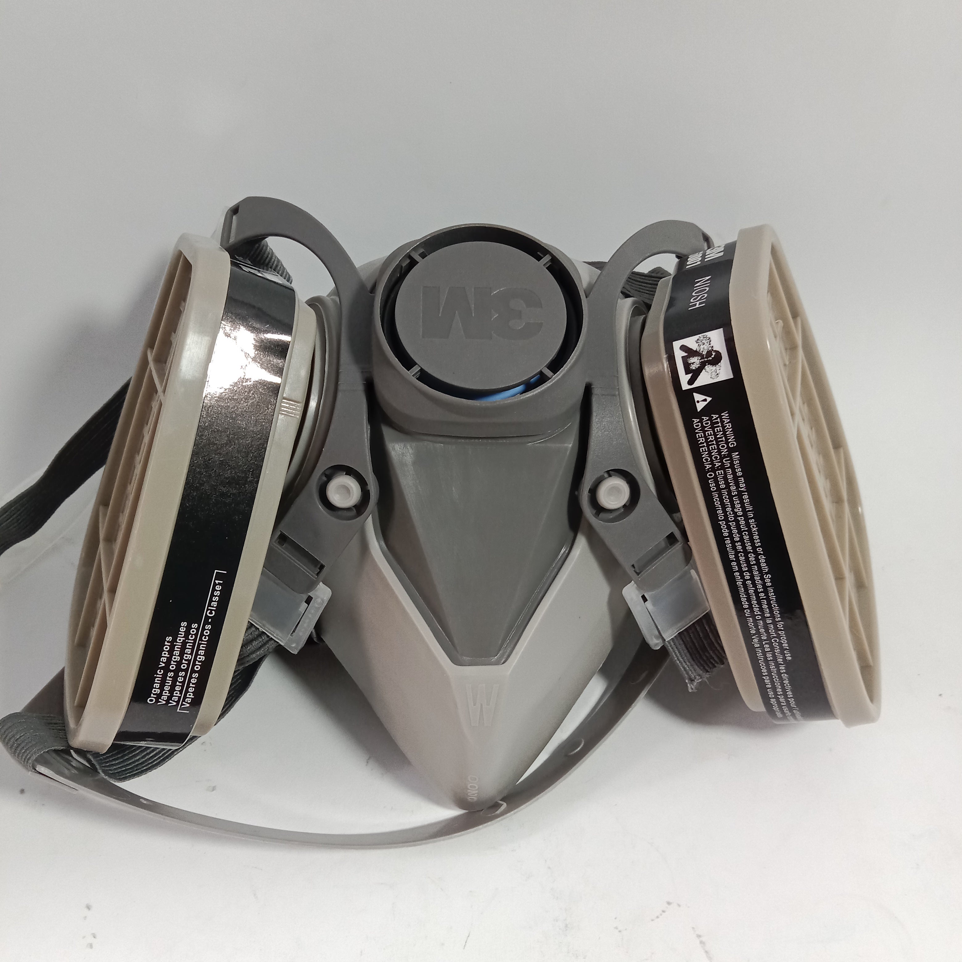 3M 6001 Anti-Chemical Half-Face Gas Mask in Pakistan thumbnail 2