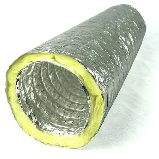 AFS DUCT  INSULATION With Glass Wool  Length 7.6 Meter in Pakistan - 6inch