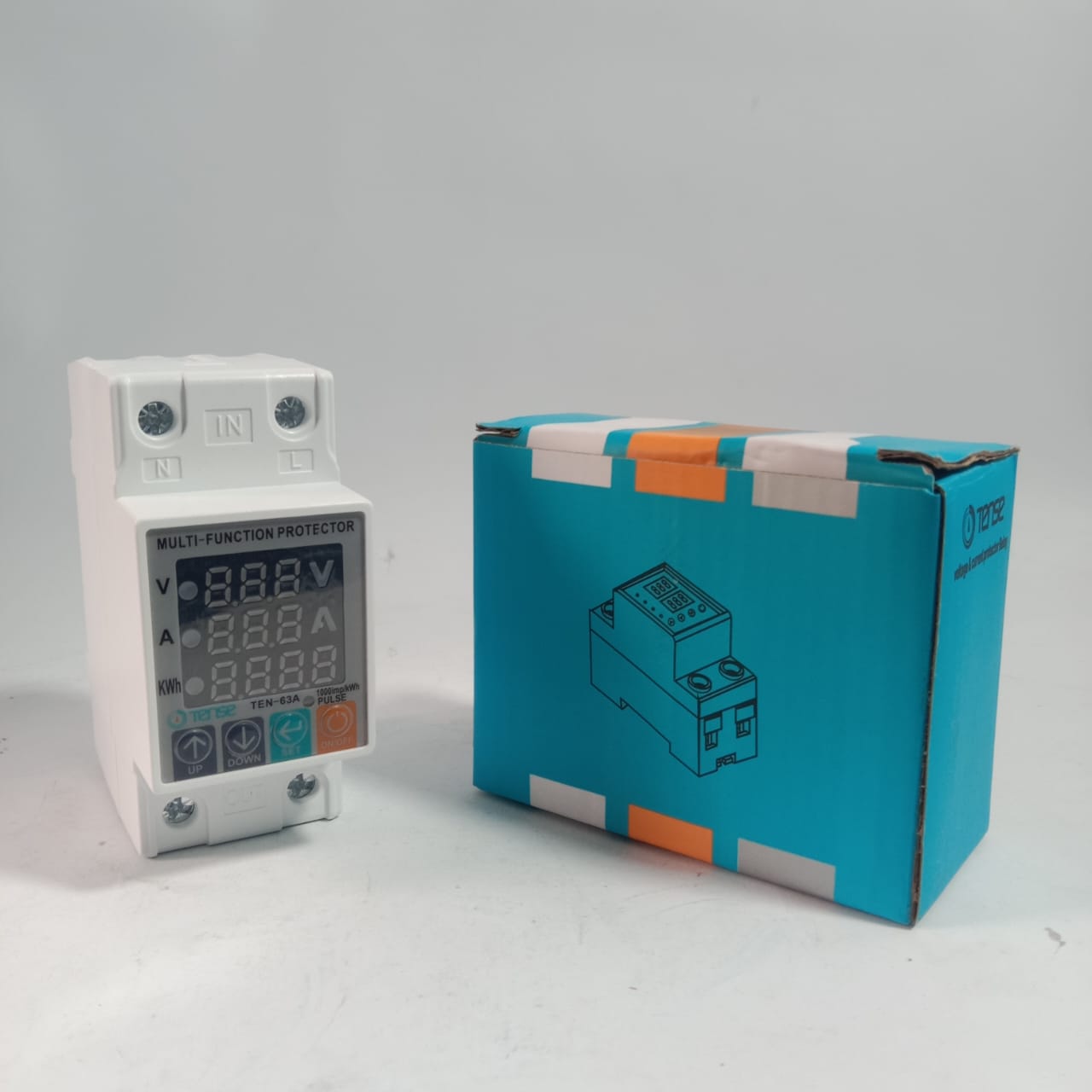 TENSE TEN-63A Multi-Function Protector Unit(KWh) limit  in Pakistan