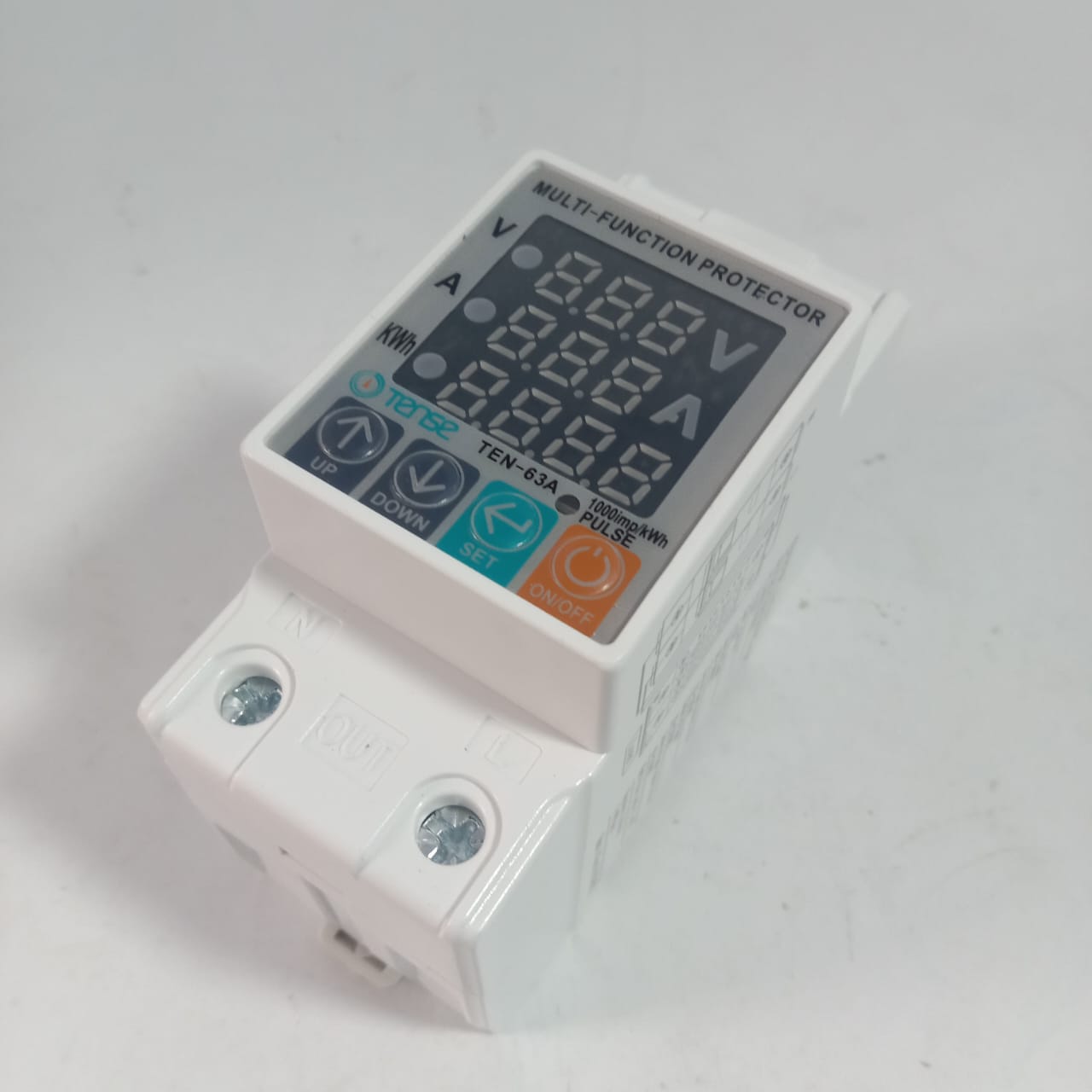 TENSE TEN-63A Multi-Function Protector Unit(KWh) limit  in Pakistan thumbnail 3