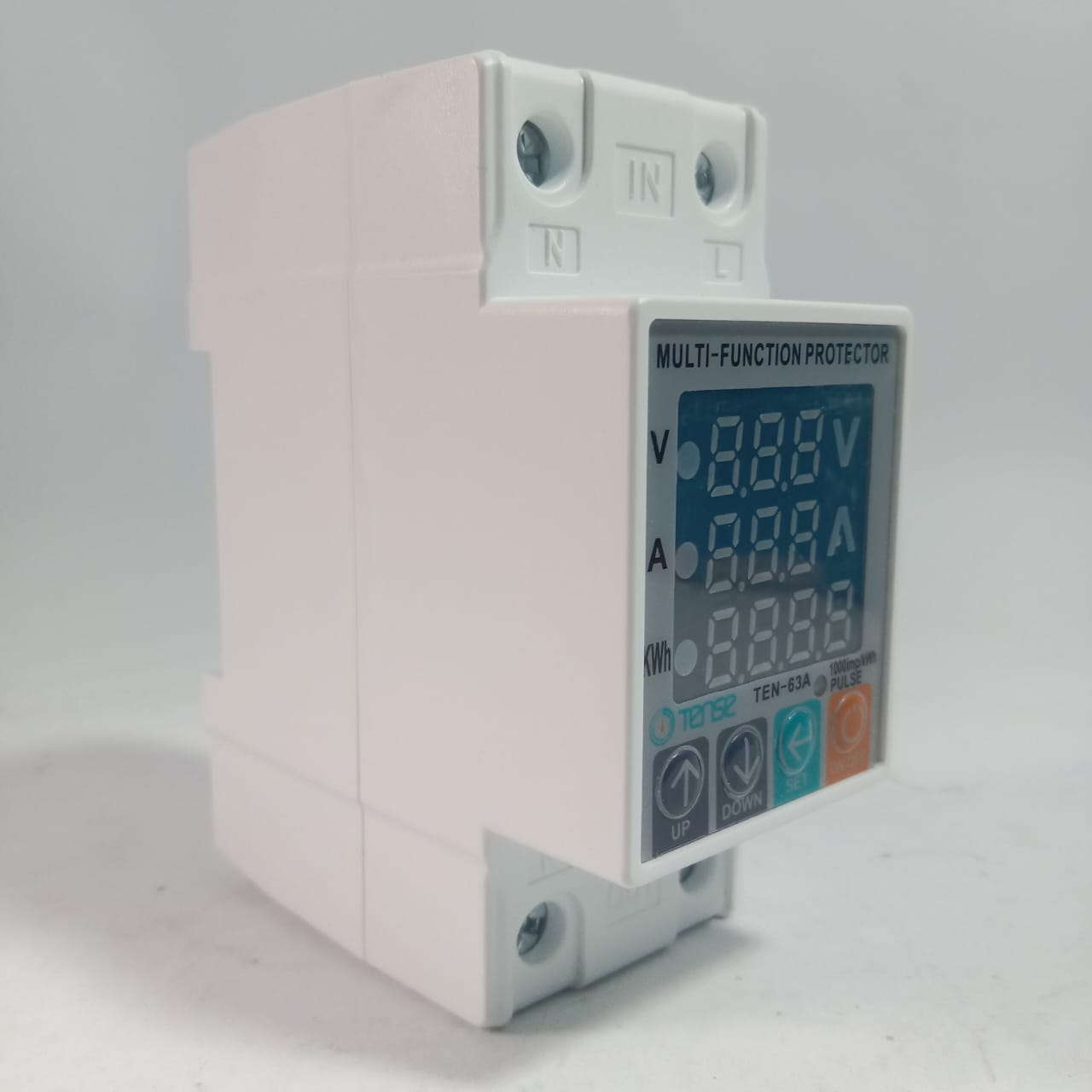 TENSE TEN-63A Multi-Function Protector Unit(KWh) limit  in Pakistan thumbnail 6
