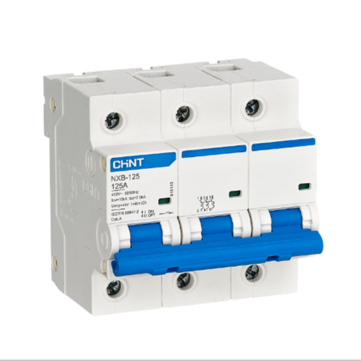 CHINT NXB-125H 3 POLE Miniature Circuit Breaker in Pakistan - 125Amp