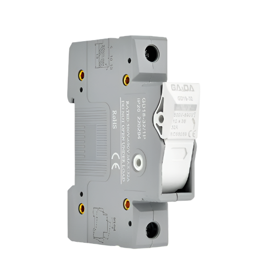GA&DA SUPPLY Low Voltage Electrical Fuse Base (10X38mm Fuse) in Pakistan thumbnail 2