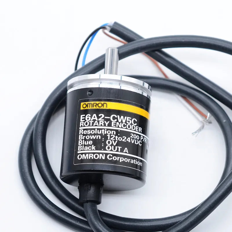 OMRON E6A2-CW5C 12-24VDC Rotary Encoder in Pakistan thumbnail 3