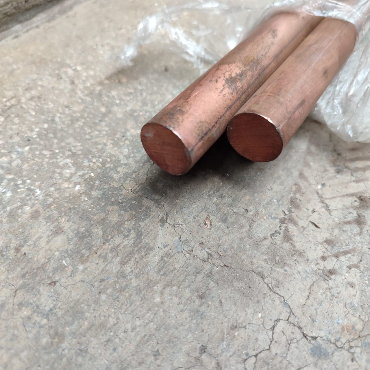 3/4 Inch Copper Cladding Rod for earthing in Pakistan