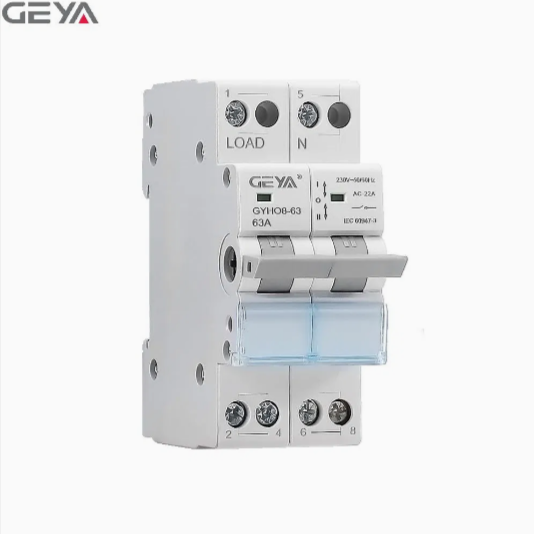 GEYA Change-Over Breaker 2-Pole 63A in Pakistan thumbnail 4