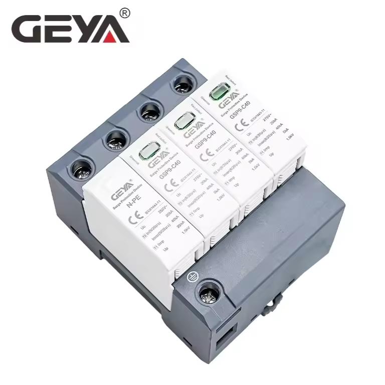 GEYA 4Pole SPD AC 40KA in Pakistan thumbnail 2