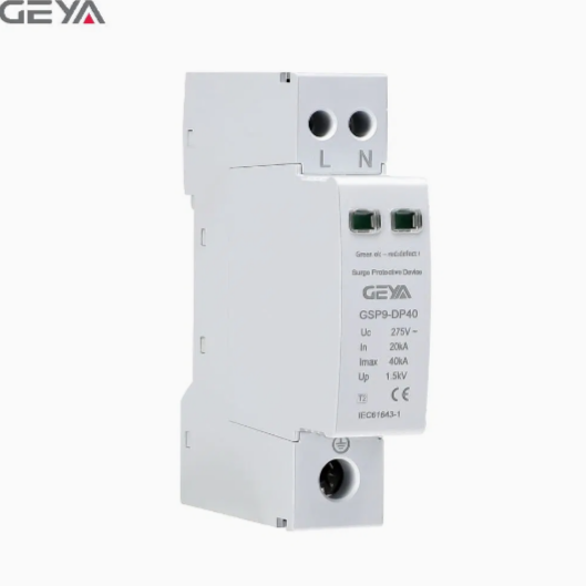 GEYA 2Pole SPD AC 40KA in Pakistan thumbnail 3