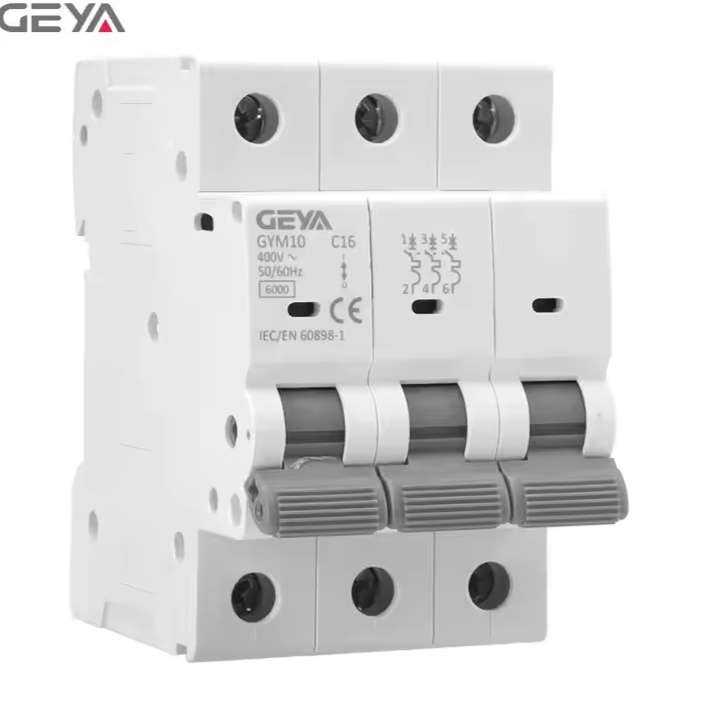 GEYA GYM10-6kA-3P in Pakistan - 63A thumbnail 2