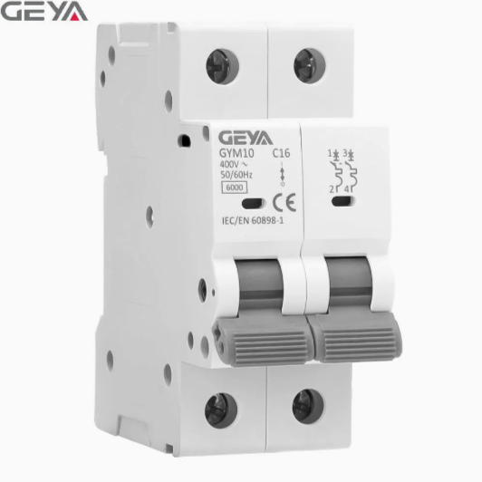 GEYA GYM10-6kA-2P in Pakistan - 16A thumbnail 3