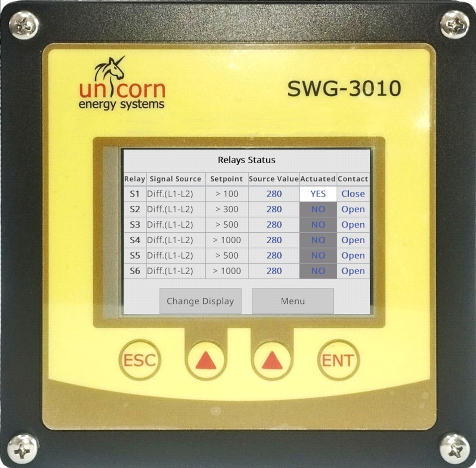 SWG-3010 Water Head Meter – Update of SWG-2010 Model, Absolute and Differential Water Level Meter and Controller for Industrial Use thumbnail 3