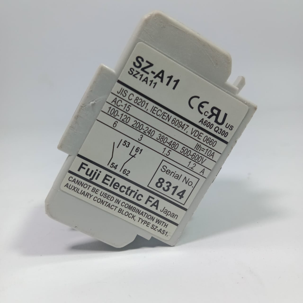 Fuji Electric FA SZ-A11 Auxiliary Contact Unit in Pakistan thumbnail 5