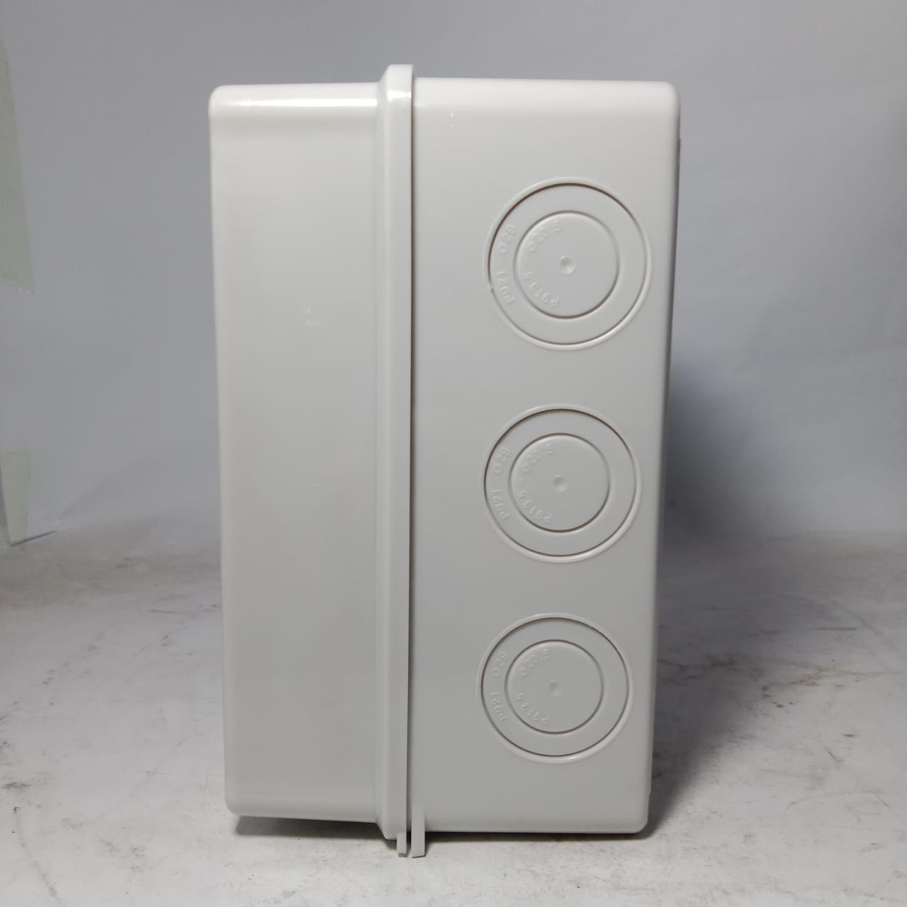 1SUN Electric HT 5WAY Weatherproof Power Distribution Circuit Breaker Protection Box Transparent Cover, DIN Rail in Pakistan thumbnail 8