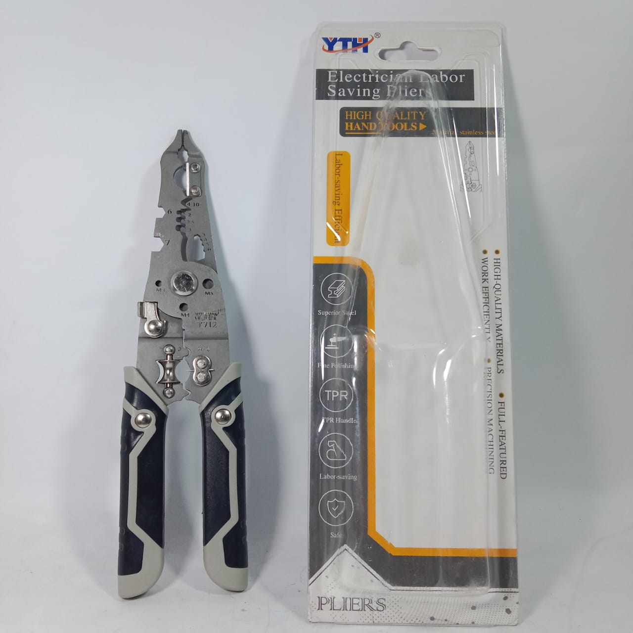 YTH Y712 Electrician Labor Saving Plier in Pakistan