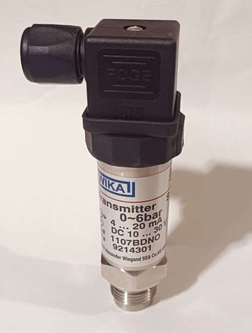WIKA 0-6 bar 10-30V DC PRESSURE TRANSMITTER in Pakistan thumbnail 2
