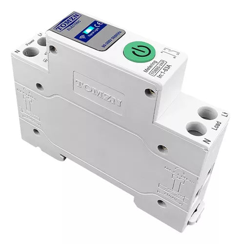 TOMZN TOB9S-VAP 63A Wifi Smart Circuit Breaker Switch in Pakistan thumbnail 3