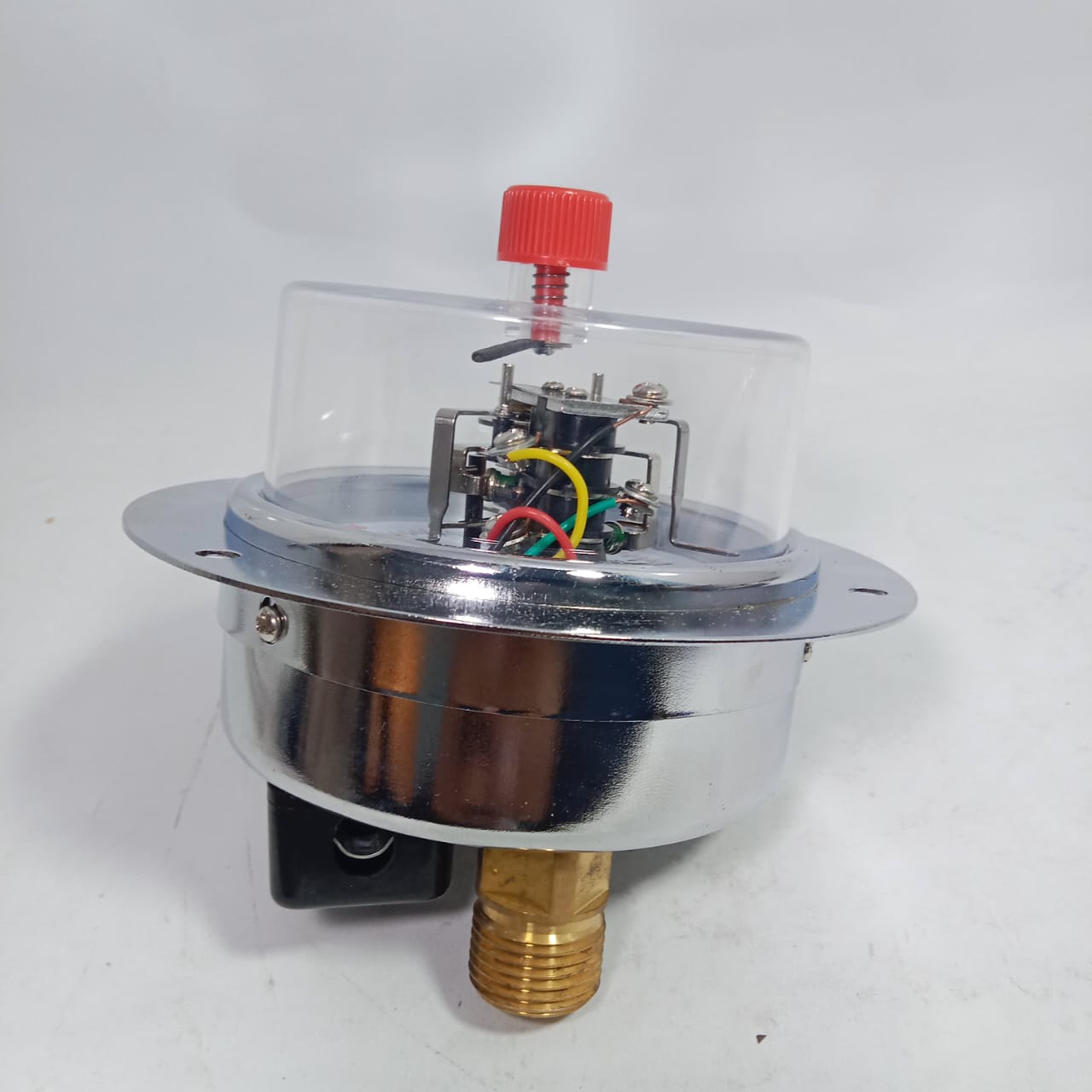 Shock-Resistant Electric Contact Pressure Gauge in Pakistan - 700 bar thumbnail 5