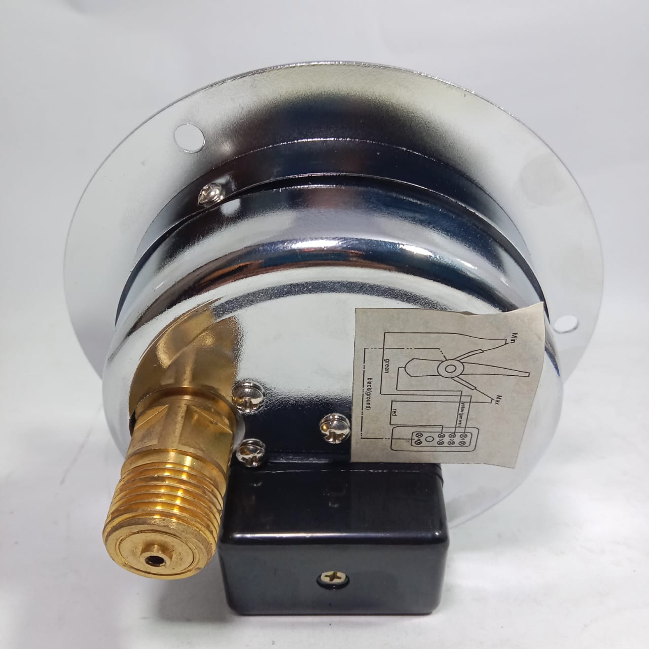 Shock-Resistant Electric Contact Pressure Gauge in Pakistan - 16 bar thumbnail 4