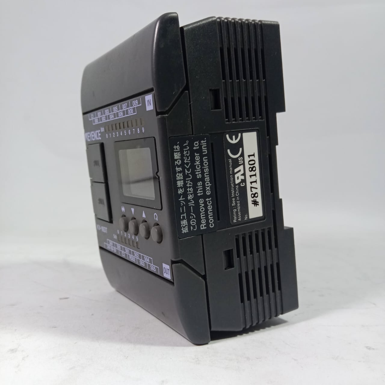 KEYENCE KV-16DT PLC module in Pakistan thumbnail 2