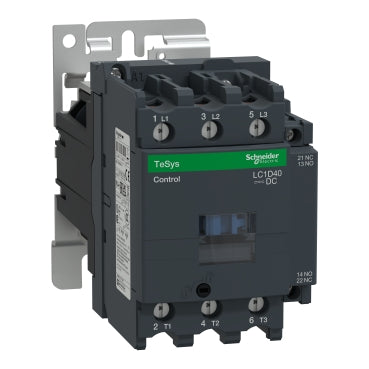 Schneider DIN Rail Power Contactors in Pakistan - LC1D40BD thumbnail 4