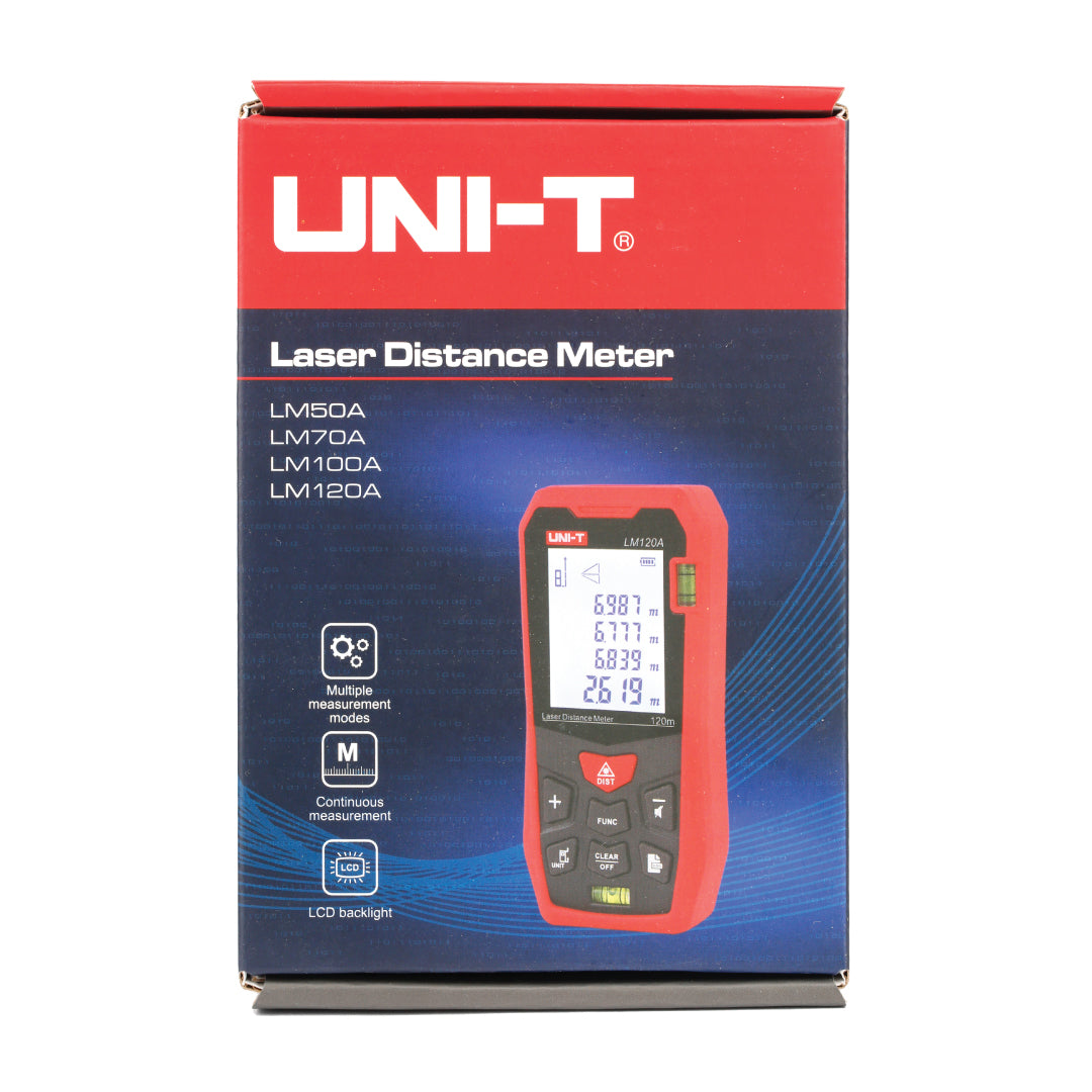 UNI-T LM50A Laser Distance Meters in Pakistan thumbnail 7
