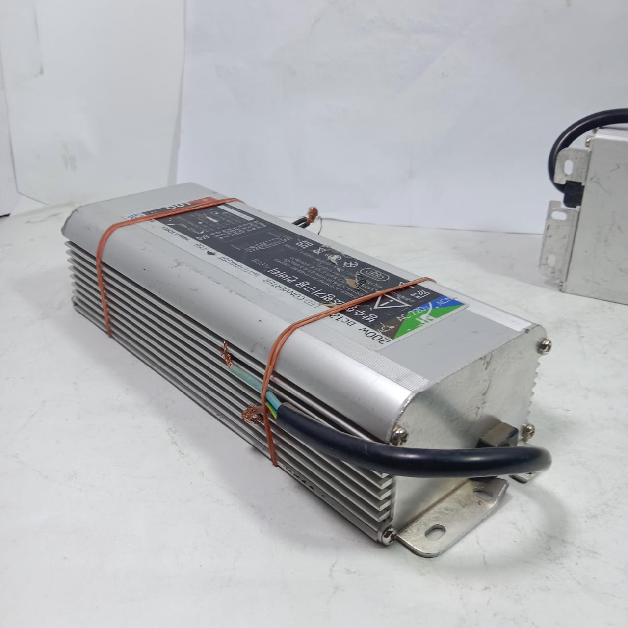 KC IH11522-14001 200W DC12V Waterproof LED Converter in Pakistan thumbnail 2