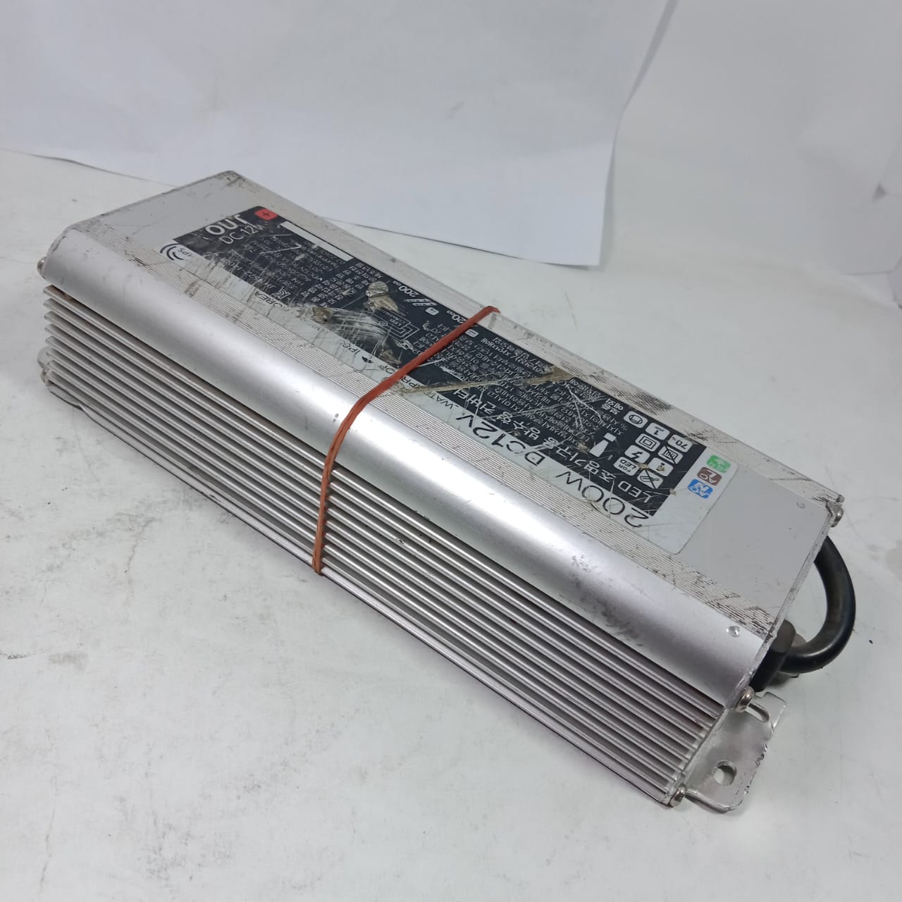 KC IH11522-14001 200W DC12V Waterproof LED Converter in Pakistan thumbnail 4