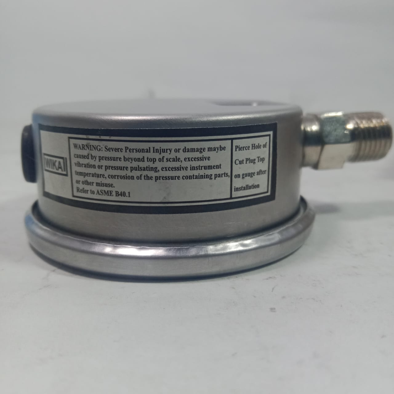 Pressure Gauges 2.5 inch dial bottom  in Pakistan - 17 bar thumbnail 5