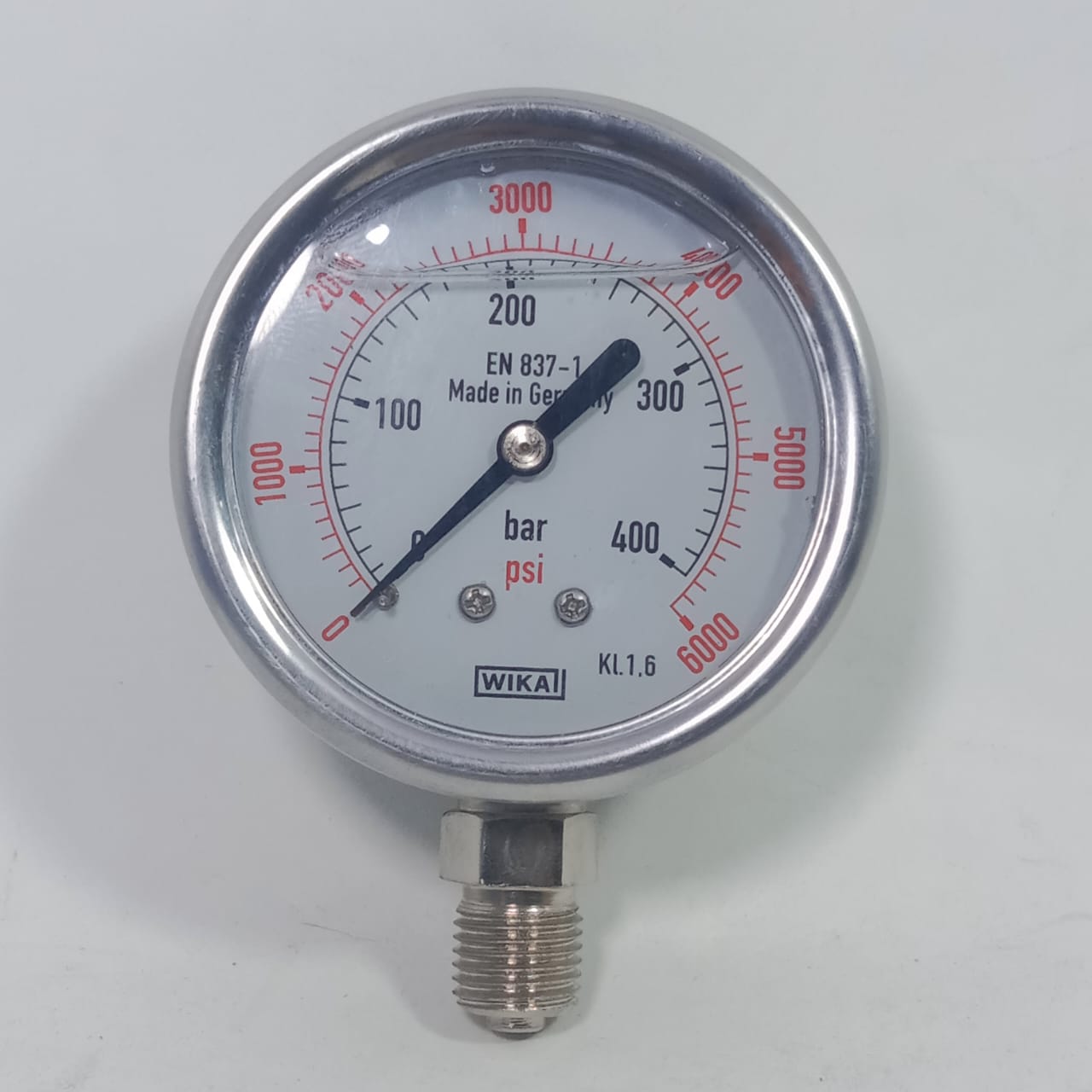 Pressure Gauges 2.5 inch dial bottom  in Pakistan - 400 bar thumbnail 6