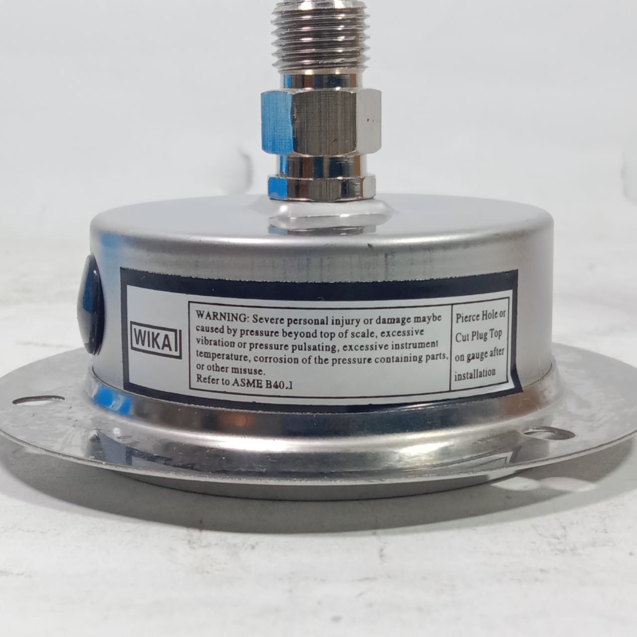 WIKA EN 837-1 Pressure Gauge in Pakistan thumbnail 4