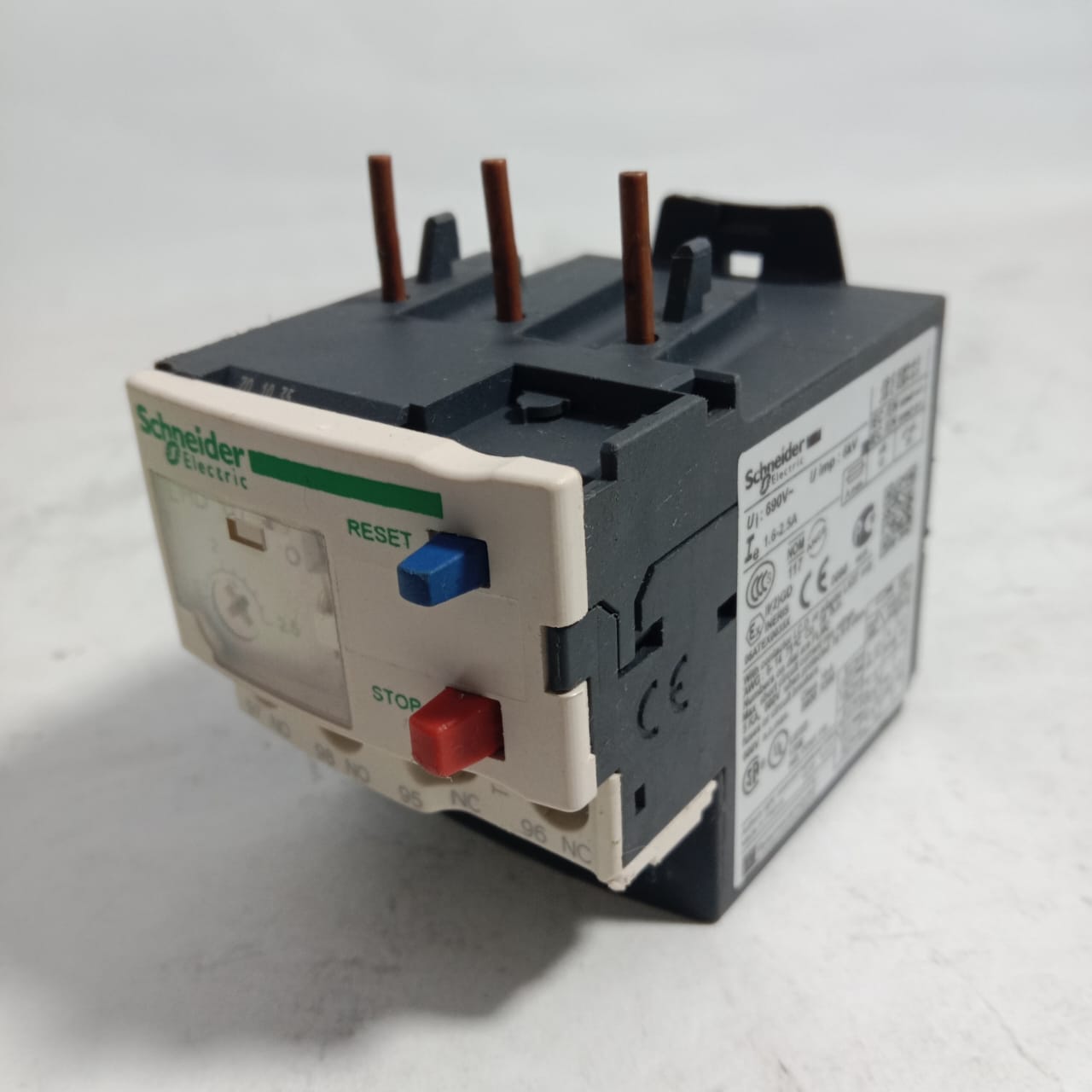 Schneider LRD 07 Thermal Overload Relay in Pakistan thumbnail 5
