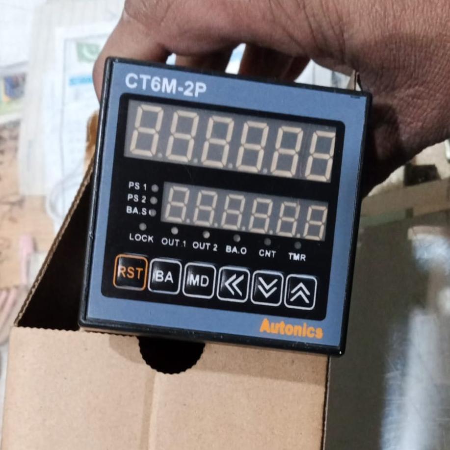 Autonics CT6M-2P Counter  used  in  Pakistan