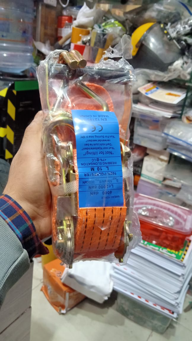 Lc2000 daN Polyester Webbing cargo lashing Belt in Pakistan thumbnail 4