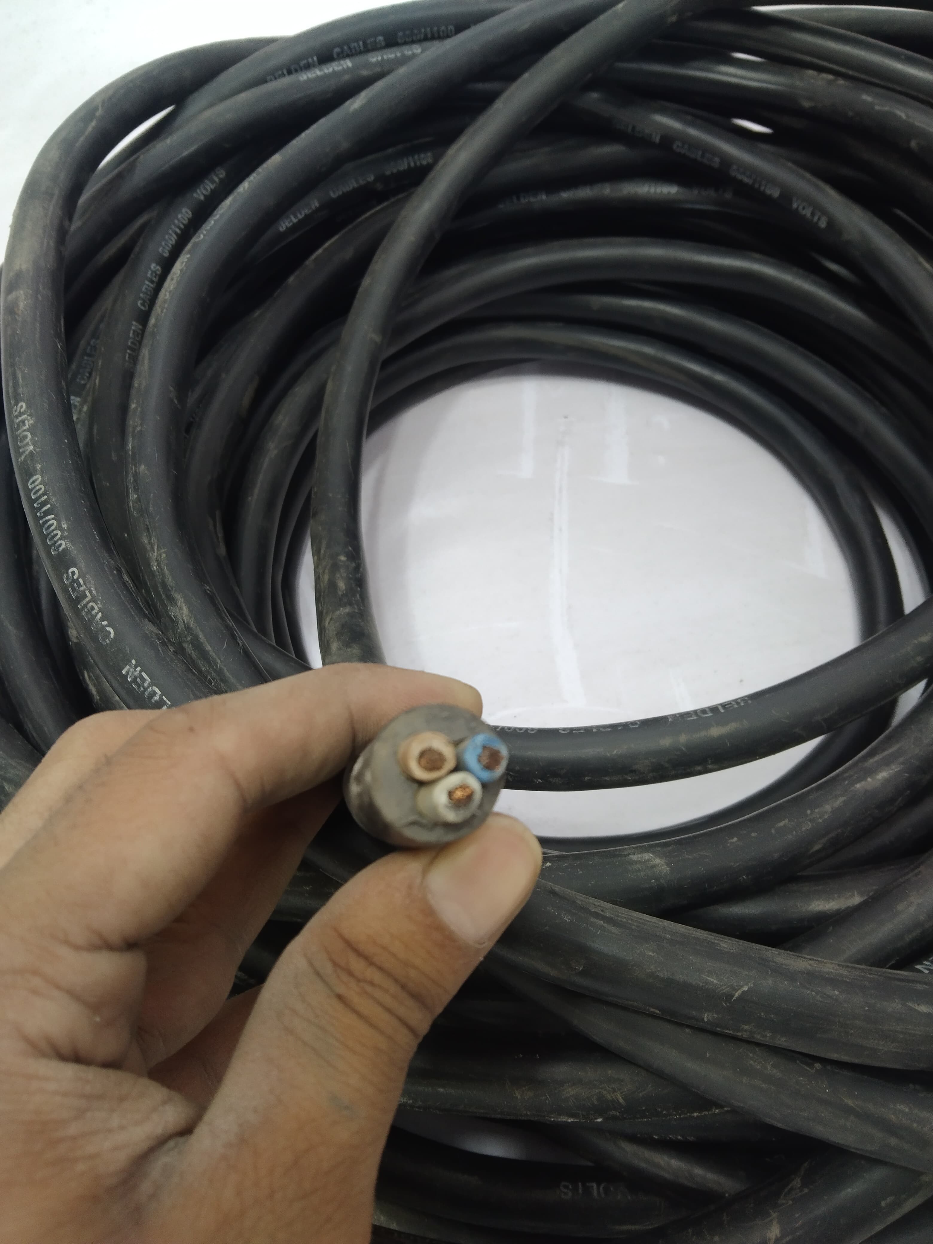 4mm 3 core cable flexible in per foot Pakistan