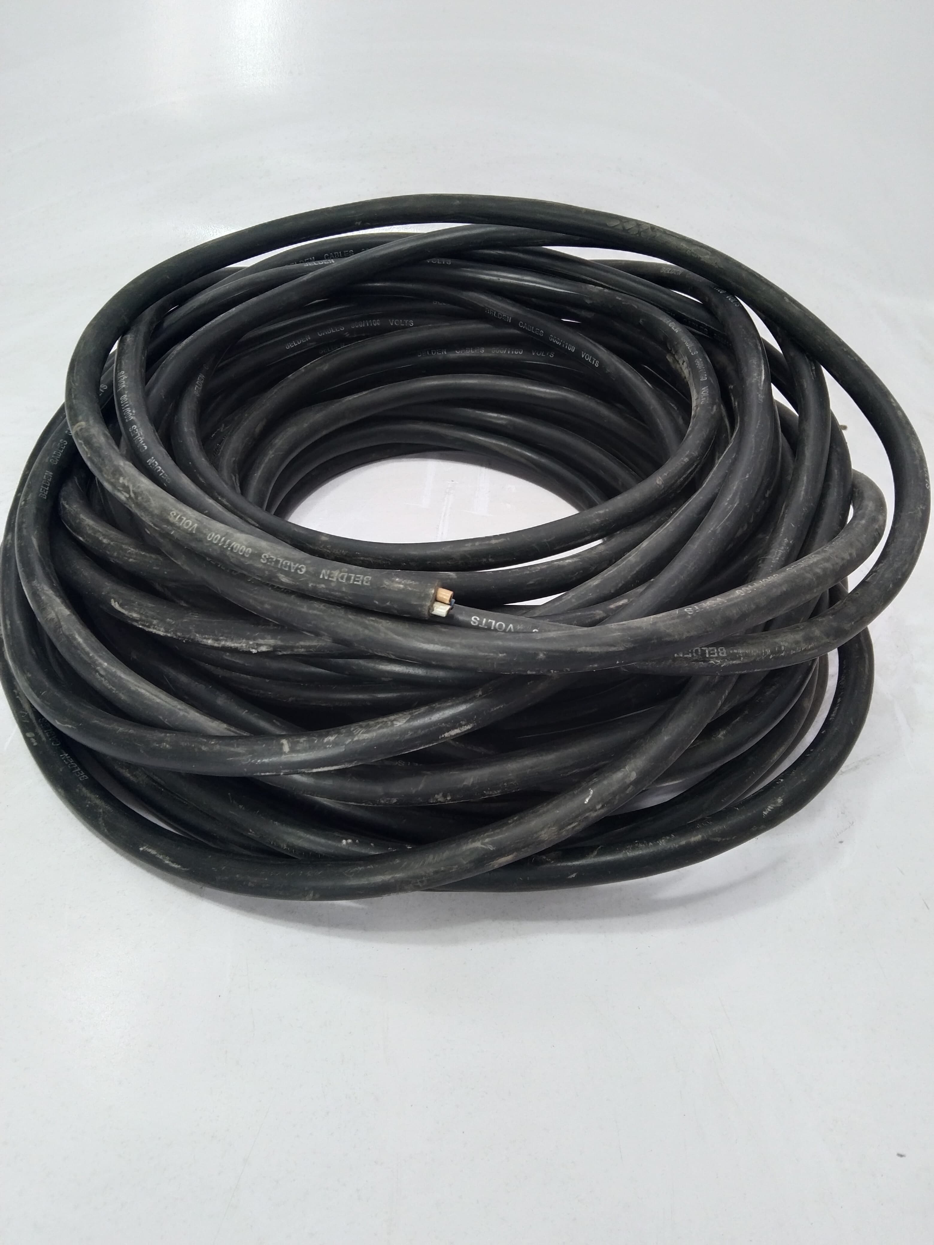 4mm 3 core cable flexible  in per foot Pakistan thumbnail 2