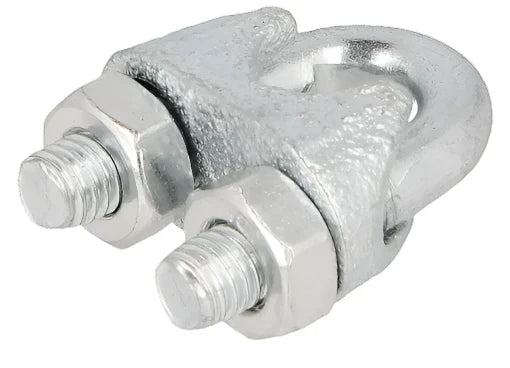Steel Cable Wire Clamp in Pakistan - 6mm