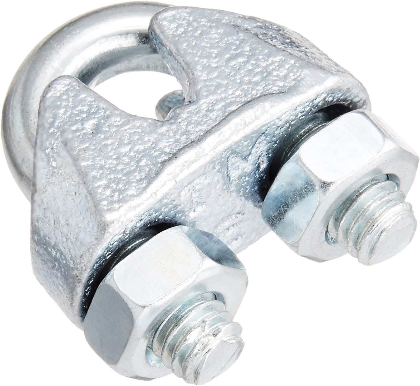 Steel Cable Wire Clamp in Pakistan - 6mm thumbnail 3