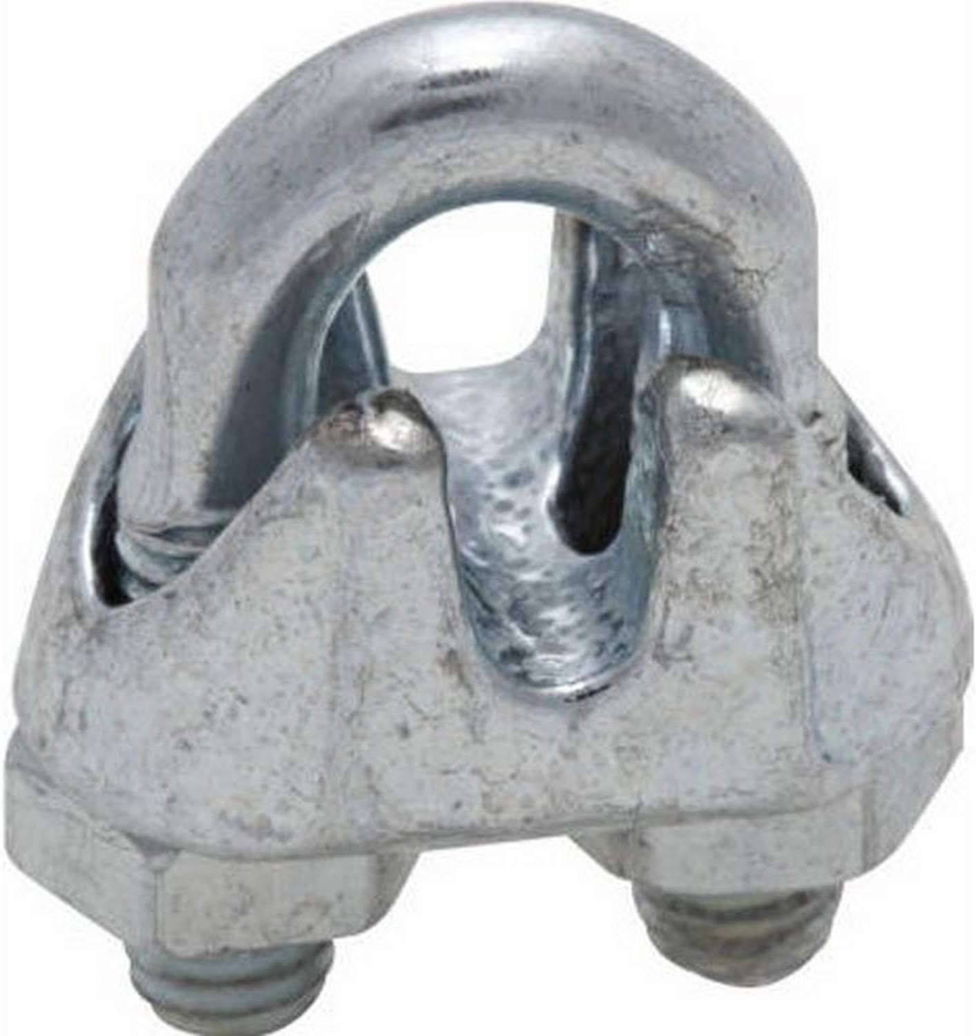 Steel Cable Wire Clamp in Pakistan - 10mm thumbnail 2