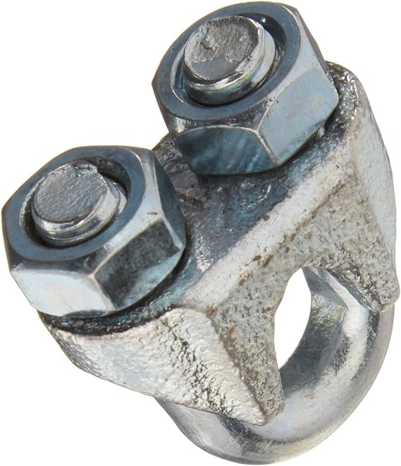 Steel Cable Wire Clamp in Pakistan - 10mm thumbnail 4