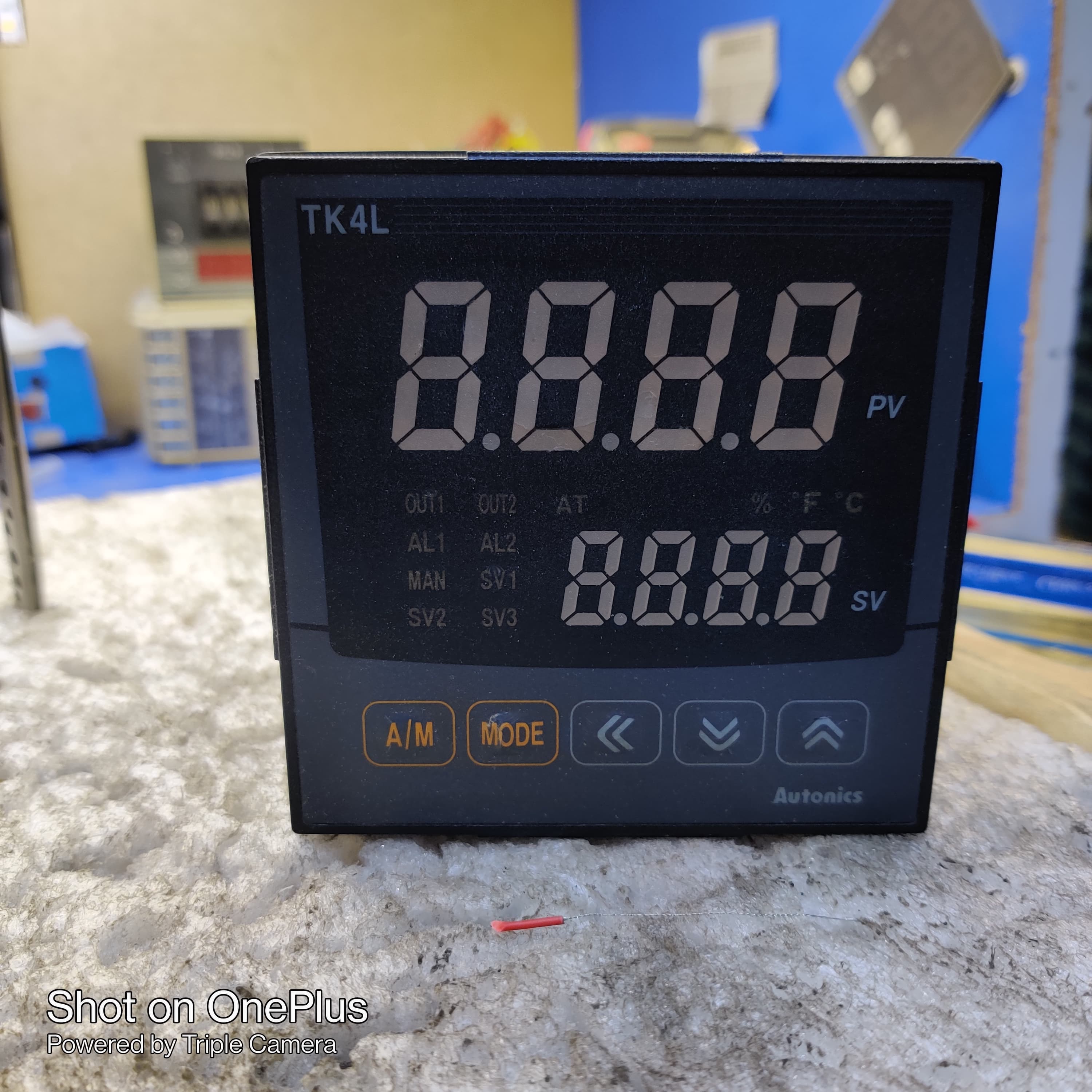Autonics YK4L Digital Auto Tuning PID Temperature Controller in Pakistan thumbnail 2