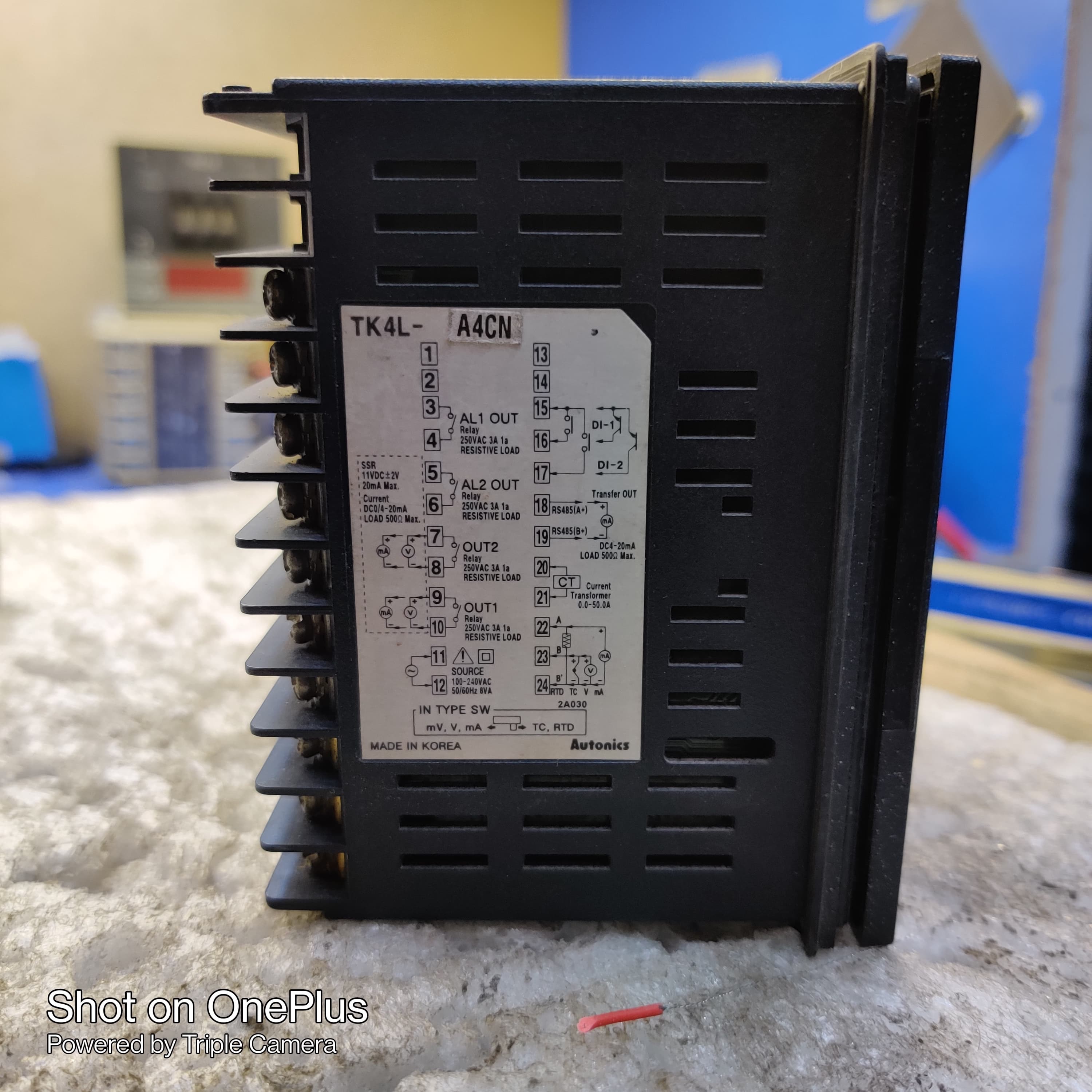 Autonics YK4L Digital Auto Tuning PID Temperature Controller in Pakistan thumbnail 3