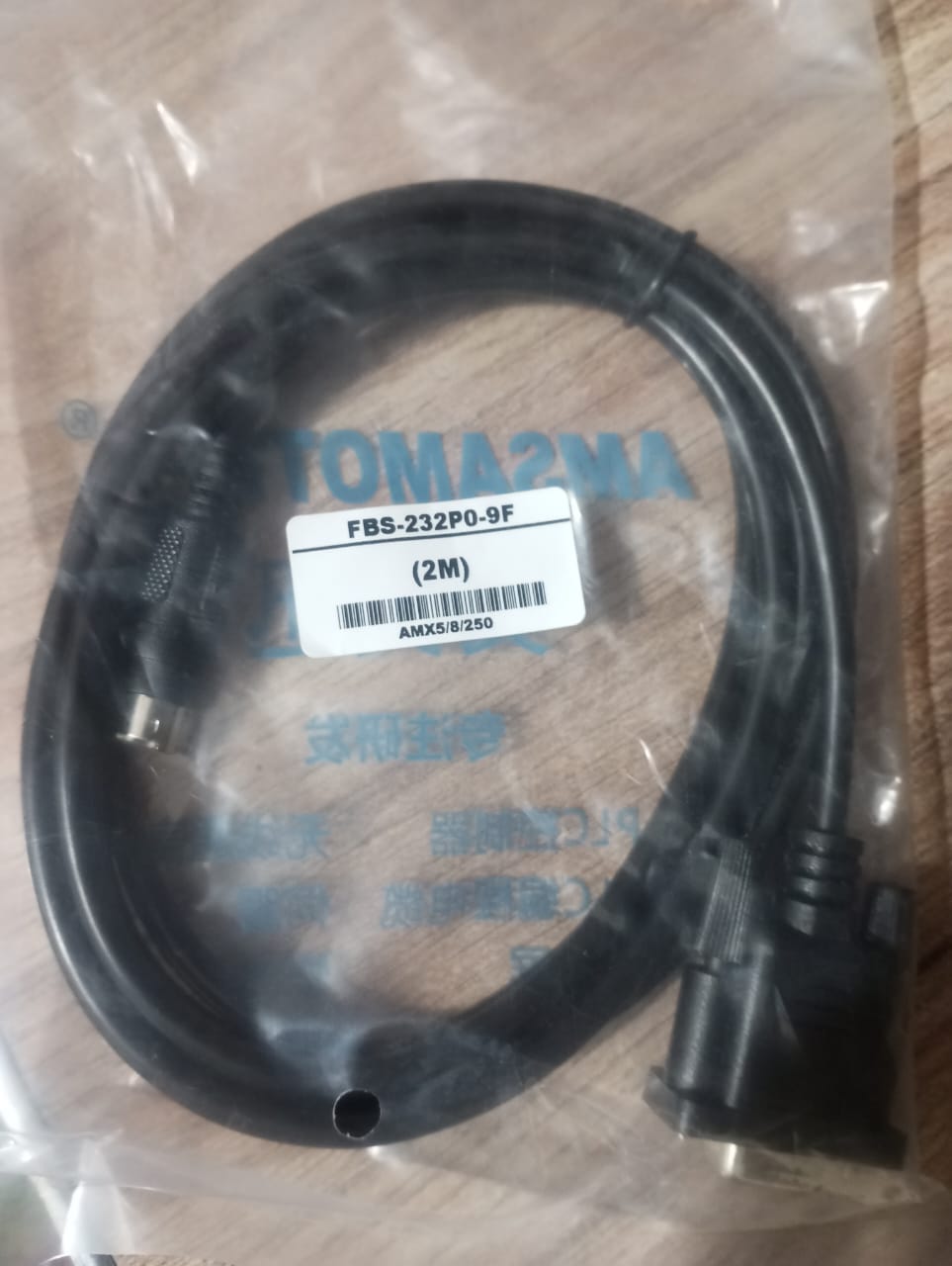 FBS-232p0-9F PLC Programming Cable in Pakistan thumbnail 4