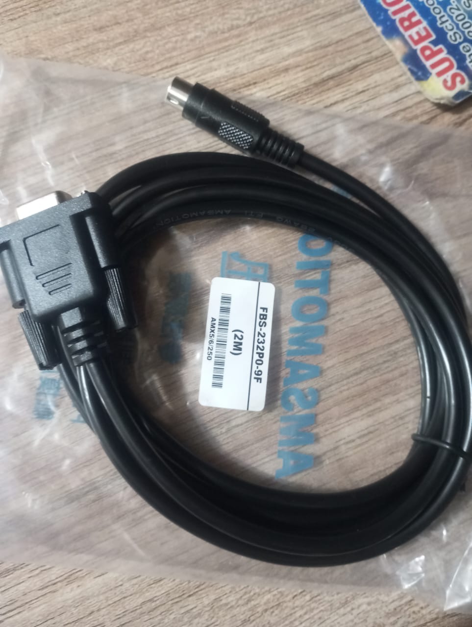 FBS-232p0-9F PLC Programming Cable in Pakistan thumbnail 5