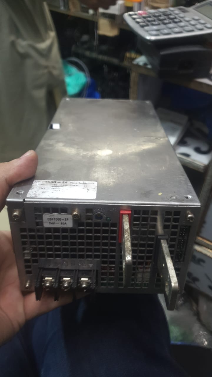 CSF 1500-24, 24V DC 63A SWITCHING POWER SUPPLY in Pakistan thumbnail 2