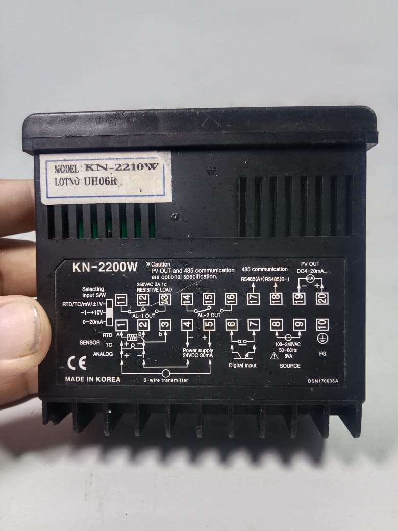 Autonics KN-2000W 1-Channel Digital Temperature Indicators in Pakistan thumbnail 7